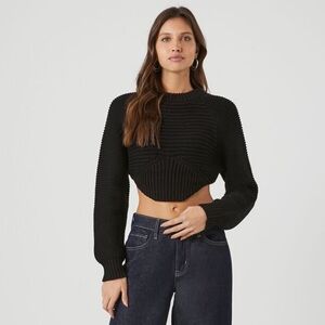Forever 21 Cropped Sweater